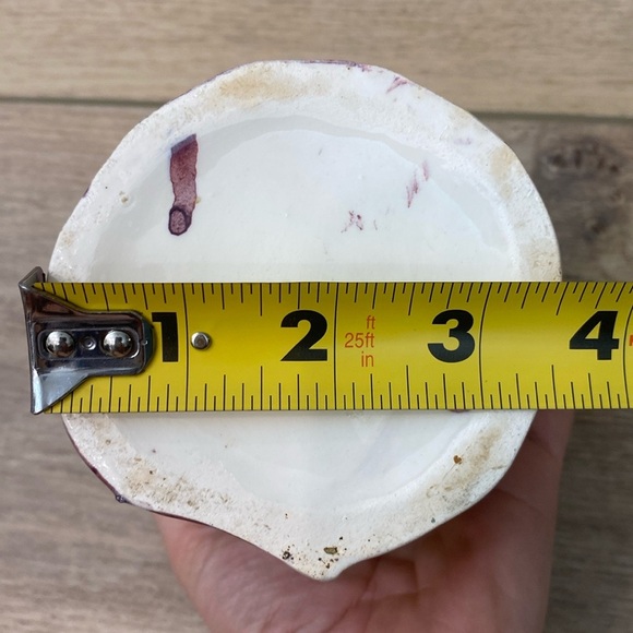 Antique Majolica Monk Tabacco Jar Humidor - Picture 12 of 13